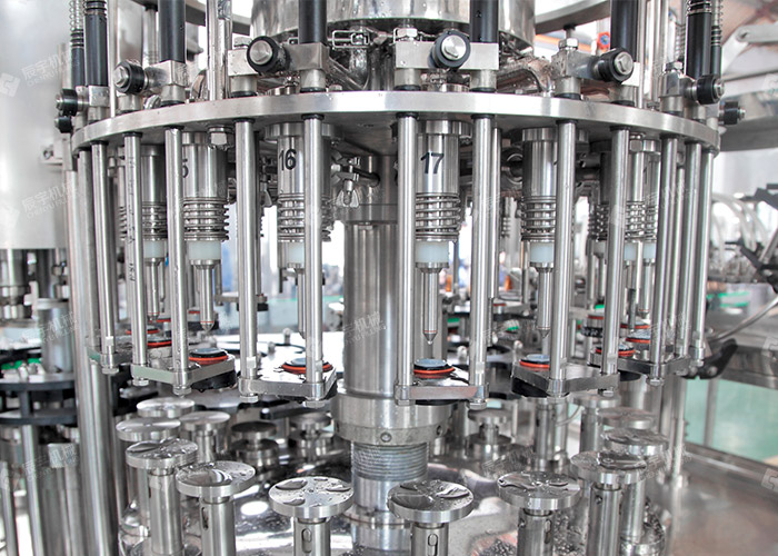 三合一玻璃瓶啤酒灌裝機 三合一玻璃瓶啤酒灌裝機