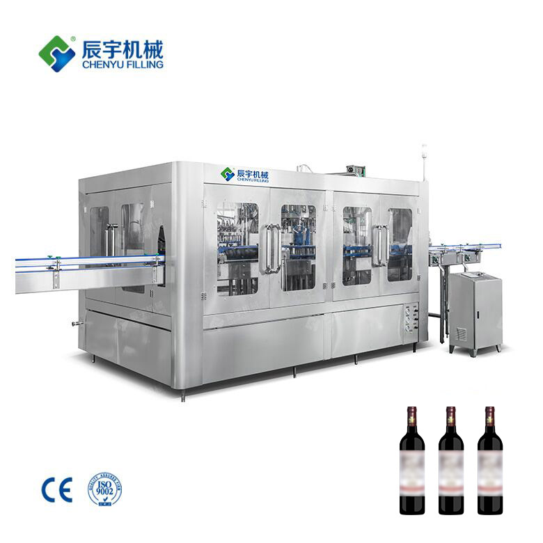 葡萄酒灌裝機 葡萄酒灌裝機